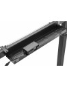 Birou ergonomic electric single motor, inaltime 62-128 cm,blat
