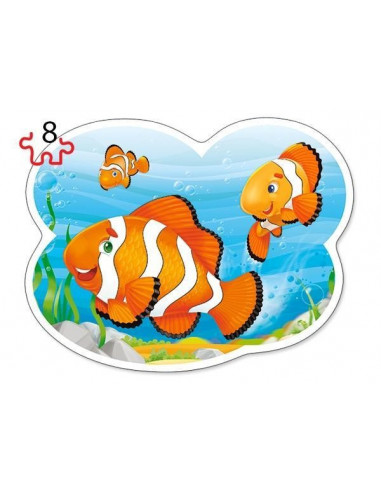 Underwater World, Puzzle Castorland 4 in 1 - 8, 12, 15, 20