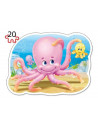 Underwater World, Puzzle Castorland 4 in 1 - 8, 12, 15, 20