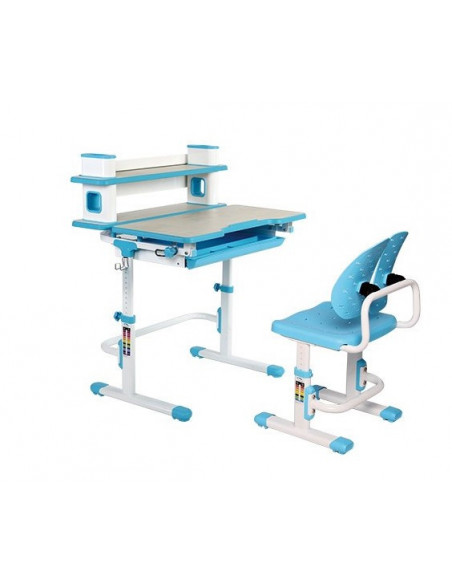 Set birou si scaun copii ergonomic, reglabil in inaltime, ErgoK