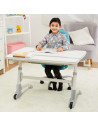 Birou ergonomic ajustabil pentru copii ErgoK Dya Gri,KIDFUR-DYA