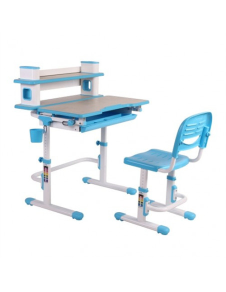 Set birou si scaun copii ergonomic reglabil in inaltime ErgoK