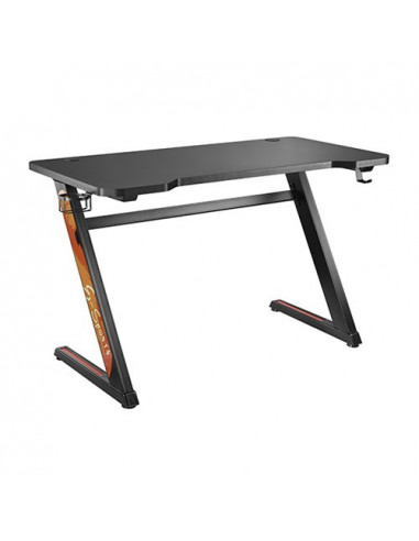 Birou de gaming Z-SHAPED Blackmount GMD02-2 cu suport de casti