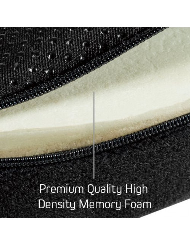 Perna de scaun cu spuma de memorie antiderapanta Blackmount