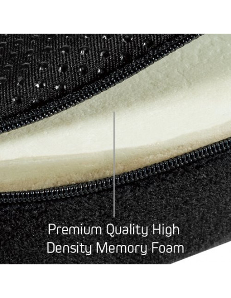 Perna de scaun cu spuma de memorie antiderapanta Blackmount