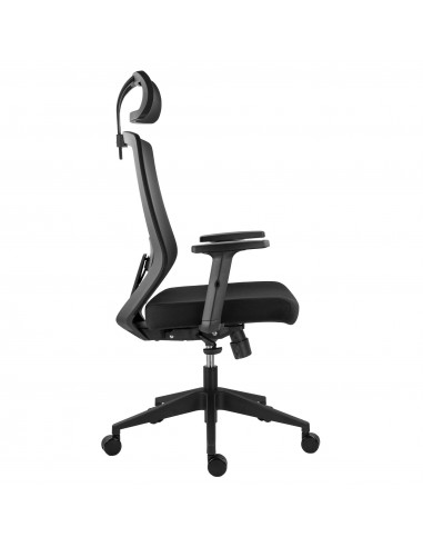 Scaun ergonomic Joy-H, spatar mesh, tetiera reglabila, brate