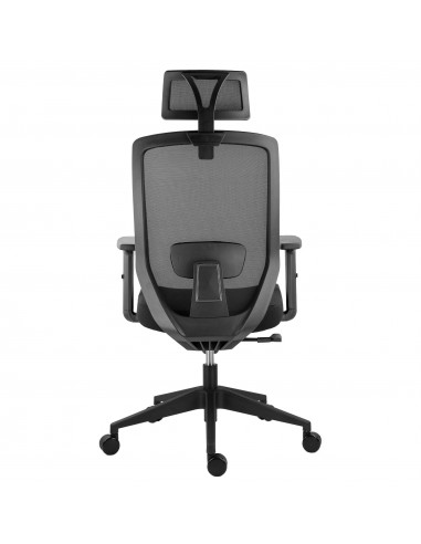Scaun ergonomic Joy-H, spatar mesh, tetiera reglabila, brate