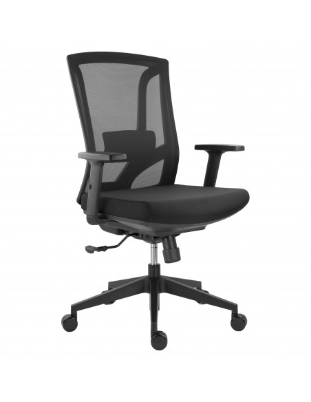 Scaun Ergonomic Super, spatar mesh, brate reglabile, mecanism