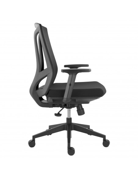 Scaun Ergonomic Super, spatar mesh, brate reglabile, mecanism