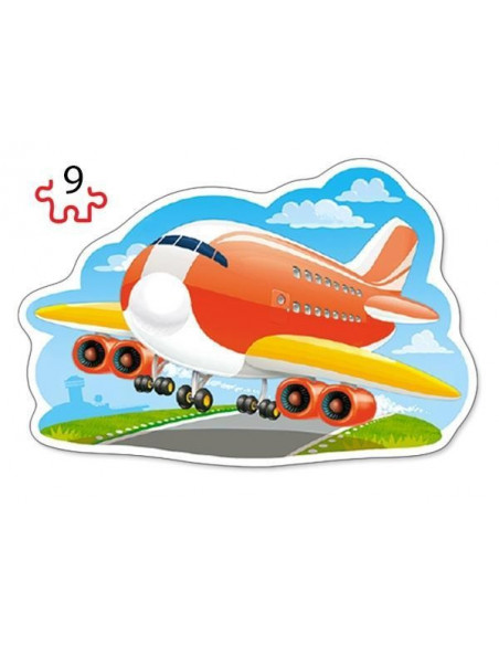 Airport Adventures, Puzzle Castorland 2 in 1 - 9, 15