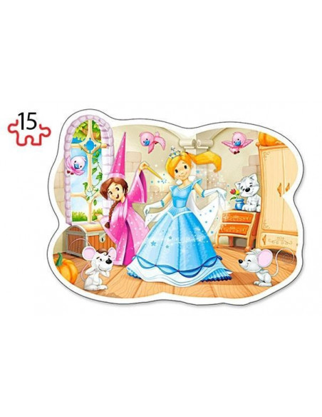 Airport Adventures, Puzzle Castorland 2 in 1 - 9, 15