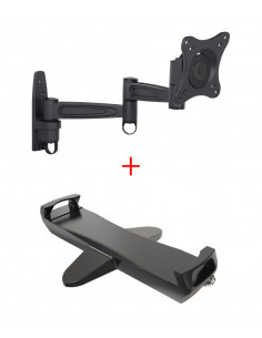 Suport tableta perete cu Multibrackets 3299 si Blackmount