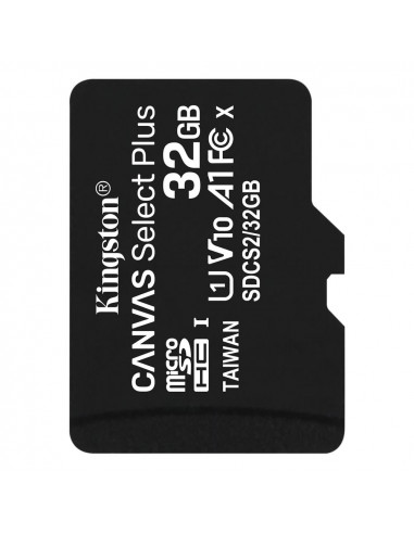 Card de memorie Kingston Select Plus MicroSD, 32GB, Class 10