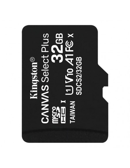Card de memorie Kingston Select Plus MicroSD, 32GB, Class 10