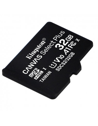Card de memorie Kingston Select Plus MicroSD, 32GB, Class 10