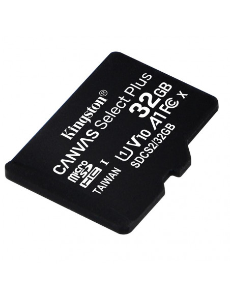 Card de memorie Kingston Select Plus MicroSD, 32GB, Class 10