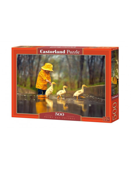 Rainy day friends, Puzzle Castorland, 500 piese,Uniq52264