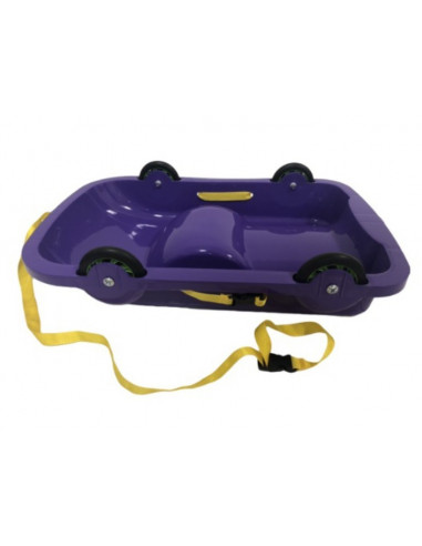 Carucior de tras si sanie copii MyKids 06550/4 Mov,00080403
