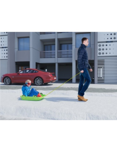 Carucior de tras si sanie copii MyKids 06550/3 Galben,00080404