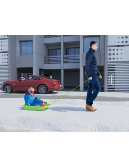 Carucior de tras si sanie copii MyKids 06550/3 Galben,00080404