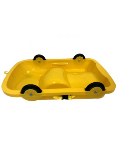 Carucior de tras si sanie copii MyKids 06550/3 Galben,00080404