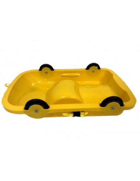 Carucior de tras si sanie copii MyKids 06550/3 Galben,00080404