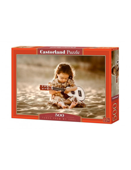 Tunes from my soul, Puzzle Castorland, 500 piese,Uniq52288