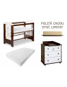 Mobilier Camera copii Si Bebelusi KLUPS SAFARI GIRAFFE Wenge 2
