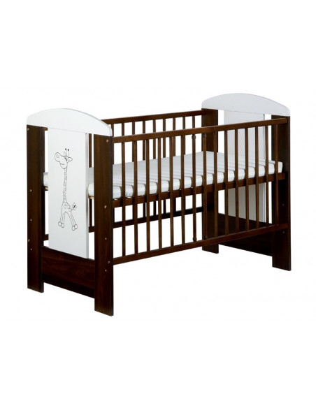 Mobilier Camera copii Si Bebelusi KLUPS SAFARI GIRAFFE Wenge 2