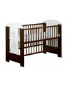 Mobilier Camera copii Si Bebelusi KLUPS SAFARI GIRAFFE Wenge 2