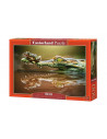 The Daredevill Frog, Puzzle Castorland, 500 piese,Uniq52318