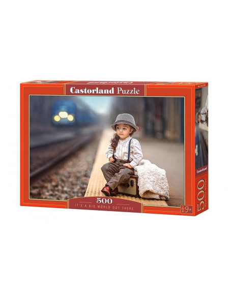 It's a big world out there, Puzzle Castorland, 500