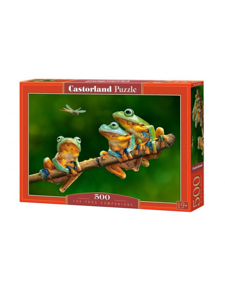 The Frog Companion, Puzzle Castorland, 500 piese,Uniq52301