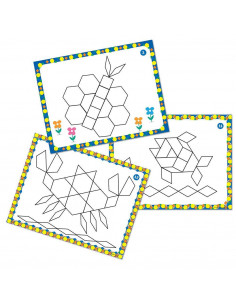 Set activitati educative - Mozaic,LER6134 2