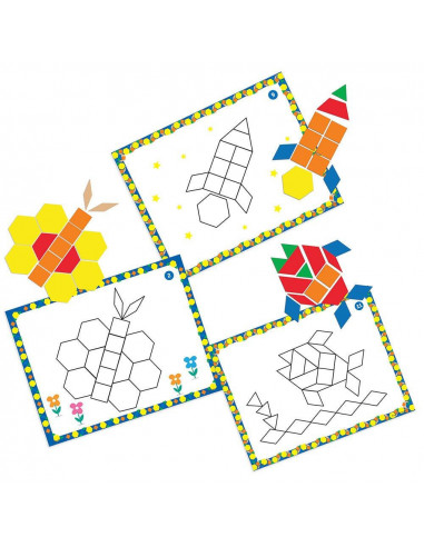 Set activitati educative - Mozaic,LER6134
