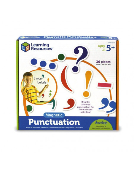 Set magnetic - Semne de punctuatie,LSP0345-UK