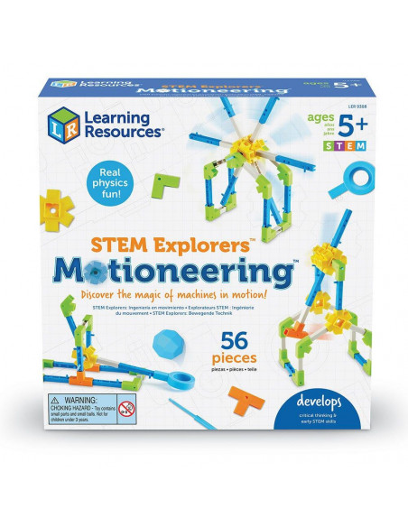 Set constructie STEM - Micutul inginer,LER9308