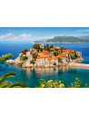 sveti Stefan Muntenegru, Puzzle Castorland, 2000