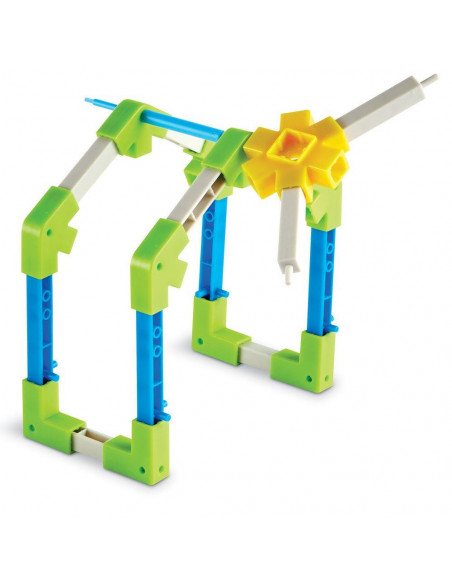 Set constructie STEM - Micutul inginer,LER9308