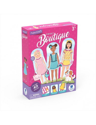 Set creativ - Atelierul de hainute,EI-1551