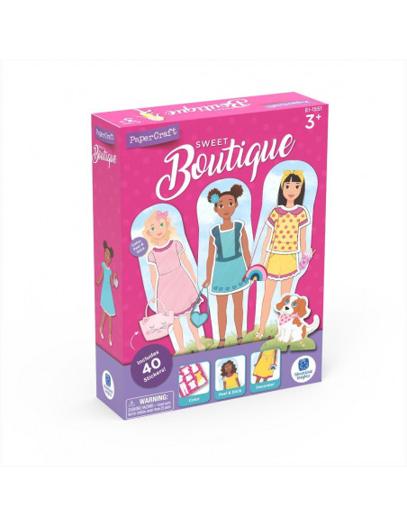 Set creativ - Atelierul de hainute,EI-1551