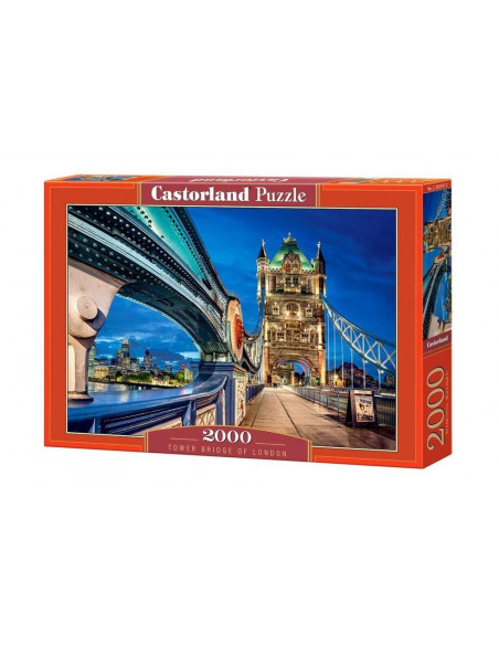 Tower Bridge of London, Puzzle Castorland, 2000 piese,Uniq200597