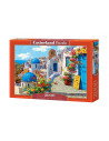 Spring in Santorini, Puzzle Castorland, 2000 piese,Uniq200603