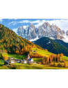 Curch of ST. Magdalena Dolomites, Puzzle Castorland, 2000