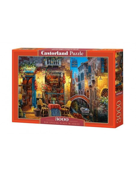 Our special place in Venice, Puzzle Castorland, 3000