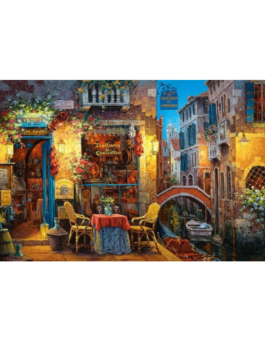 Our special place in Venice, Puzzle Castorland, 3000