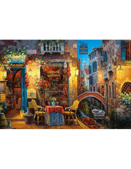 Our special place in Venice, Puzzle Castorland, 3000