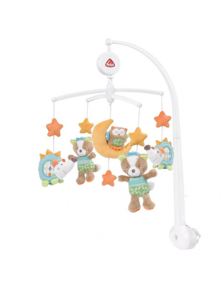 Carusel muzical mobil - Prietenii somnorosi,071214