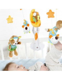 Carusel muzical mobil - Prietenii somnorosi,071214 2