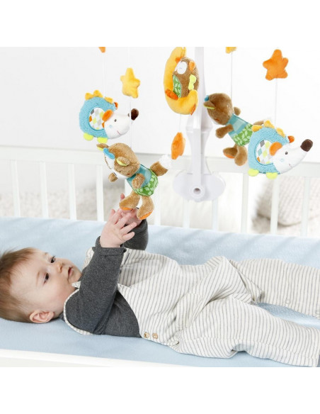 Carusel muzical mobil - Prietenii somnorosi,071214